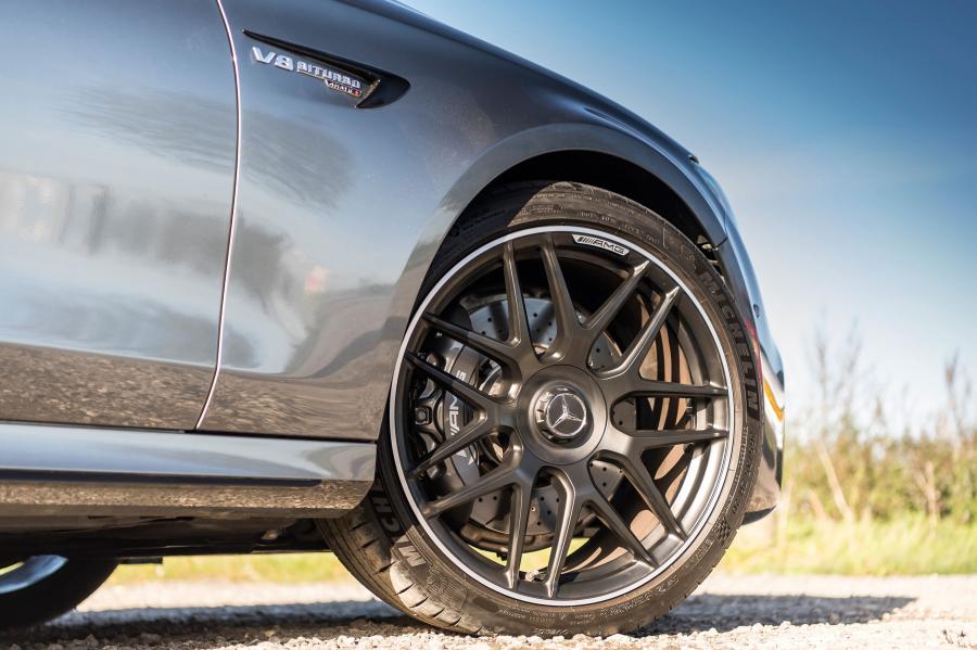 Колеса Mercedes-AMG E63 4Matic+ (W213) 2017 года  (UK) (фото 8 из 30)